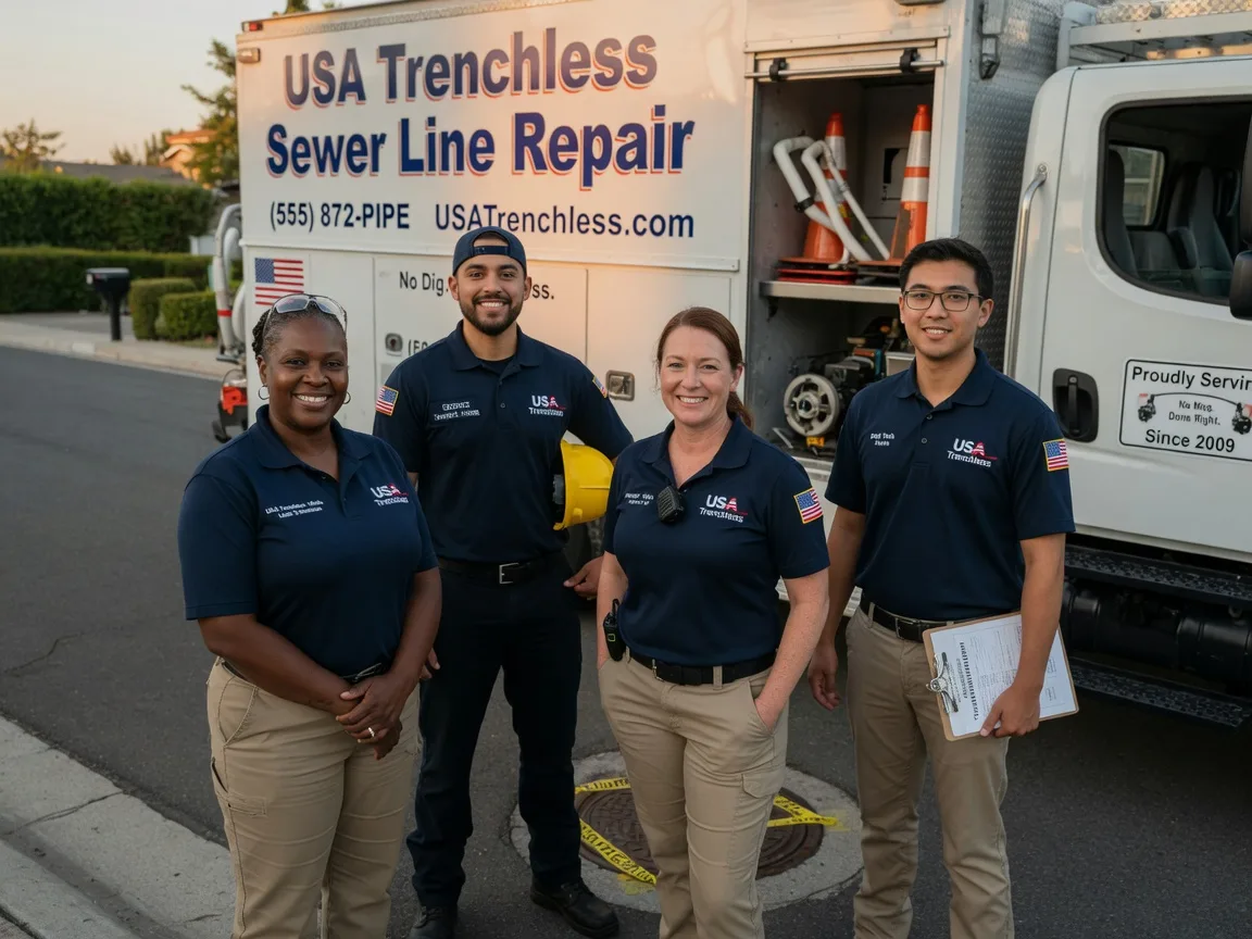 Sewer Line Repair company in White Plains, MD